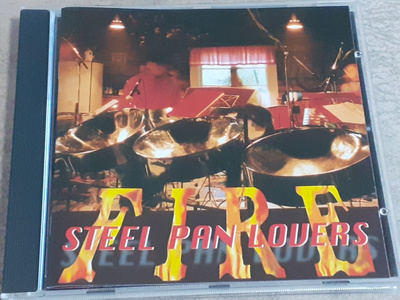Steel Pan Lovers (CD+4) Fire MINT!!