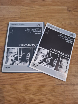 Takaikkuna + Kansilehtinen