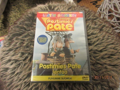 Postimies Pate lentää (DVD) *uusi*