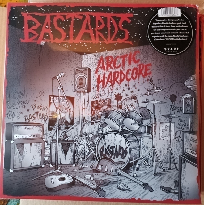 Bastards - Arctic Hardcore - Complete Studio Rec  6LP boxi