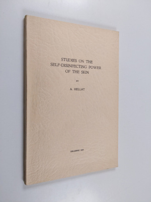 A. Hellat : Studies on the self-disinfecting power of the...