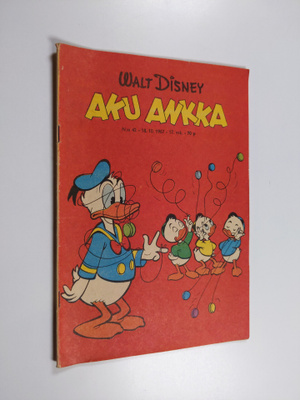 Walt Disney : Aku Ankka 42/1967