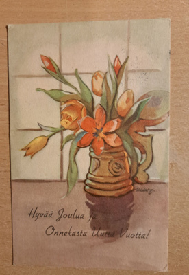 Martta Wendelin,  Hy 273  R1, kulkenut 1948