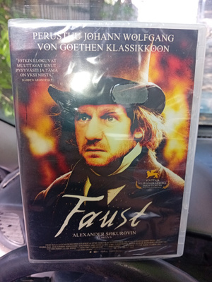 DVD Faust ( UUSI ) SIS POSTIKULU