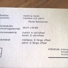 Postimerkkivihko - Ateneum 1887-1987 - pikkukuva 4