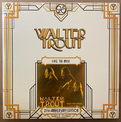 Walter Trout: Face The Music - 2LP ( uusi )