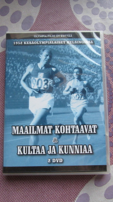 Maailmat kohtaavat ja Kultaa ja kunniaa DVD