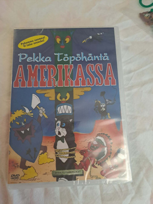 Pekka Töpöhäntä Amerikassa DVD