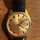 Omega Genève Automatic – vintage-kello, kullattu, päiväys - pikkukuva 1