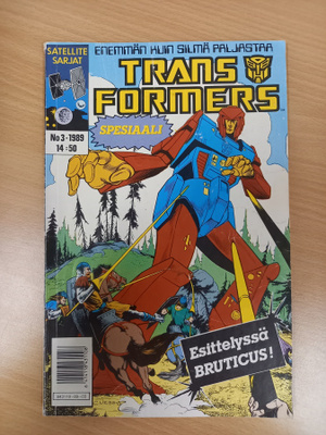Transformers spesiaali 3/1989