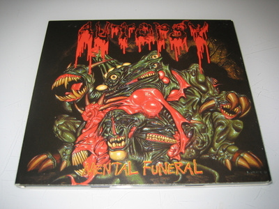 Autopsy - Mental Funeral (CD)