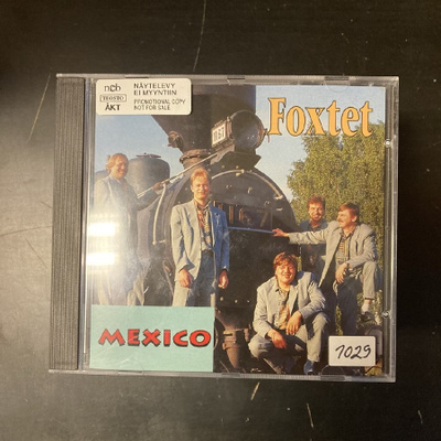 Foxtet - Mexico CD
