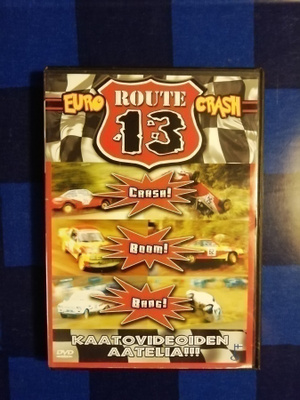 DVD: Route 13 Euro crash (kaatovideoiden aatelia!)