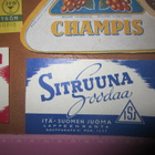 ETIKETTEJÄ 7 KL LIMONAADI.SITRUUNASOODA, PORTTERIA VANHOJA - pikkukuva 2