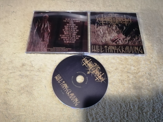 NOKTURNAL MORTUM - Weltanschauung CD