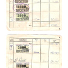Säästökassa, merkit 10 kpl. , 1950-lukua. - pikkukuva 1