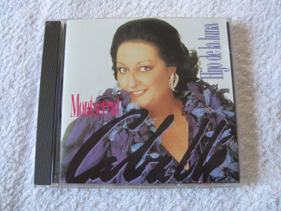 Montserrat Cabelle HIJO DE LA LUNA (CD)