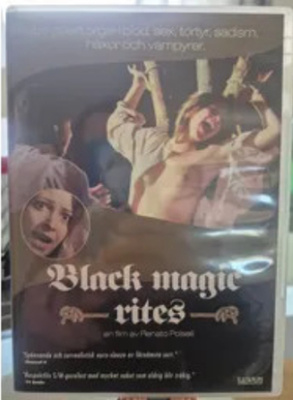 Black Magic Rites (DVD)