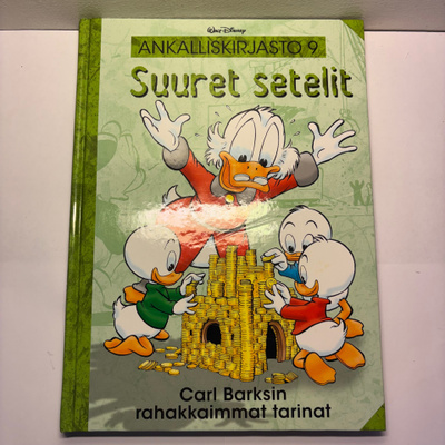 Ankalliskirjasto 9 upea keräilykappale