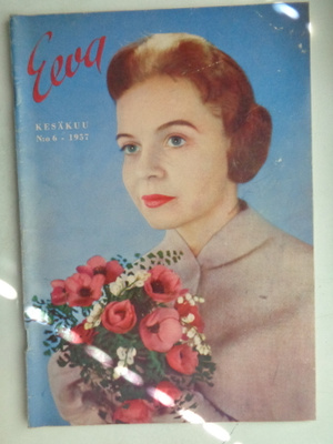 Eeva lehti Nro 6/1957 (31.7)