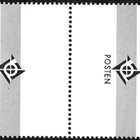 Åland 1999 UPU 125 v 2,90 mk välilöpari logo ** LaPe 159 - pikkukuva 2