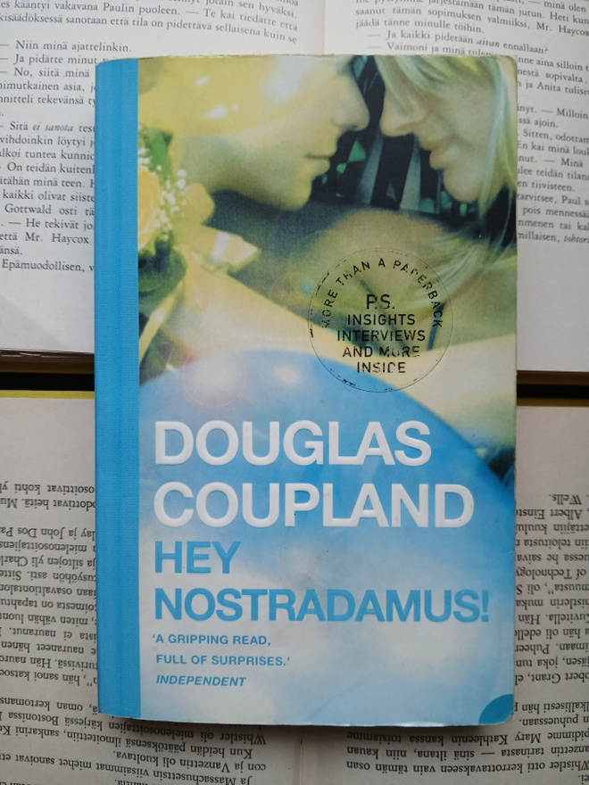 Douglas Coupland - Hey Nostradamus! (paperback)