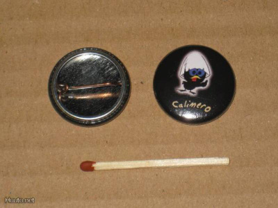 Calimero rintanappi 1" (k1)