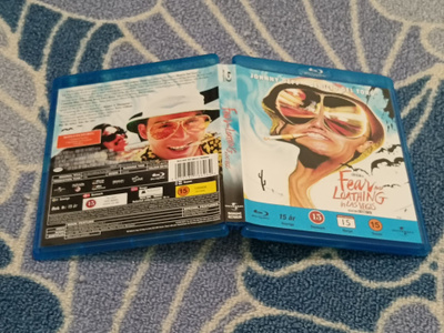 Pelkoa Ja Inhoa Las Vegasissa Blu-Ray