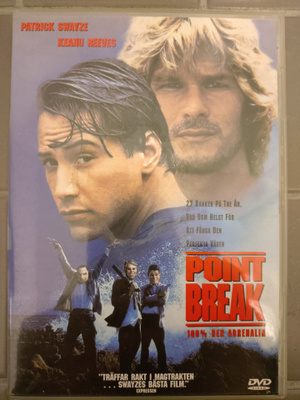 Myrskyn ratsastajat (1991)DVD,Keanu Reeves,Kathryn Bigelow