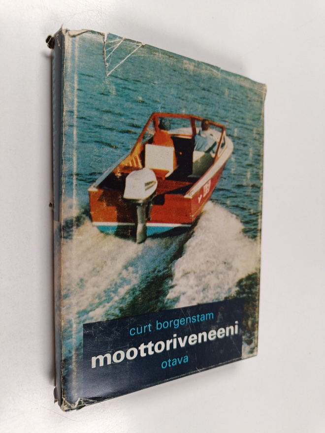 Curt Borgenstam : Moottoriveneeni : suunnitteluasteella, ...