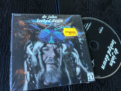 Dr. John . Locked down CD