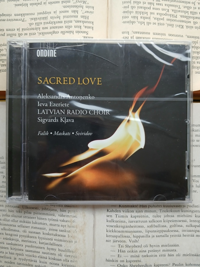 Falik • Maskats • Sviridov - Sacred Love (UUSI CD)