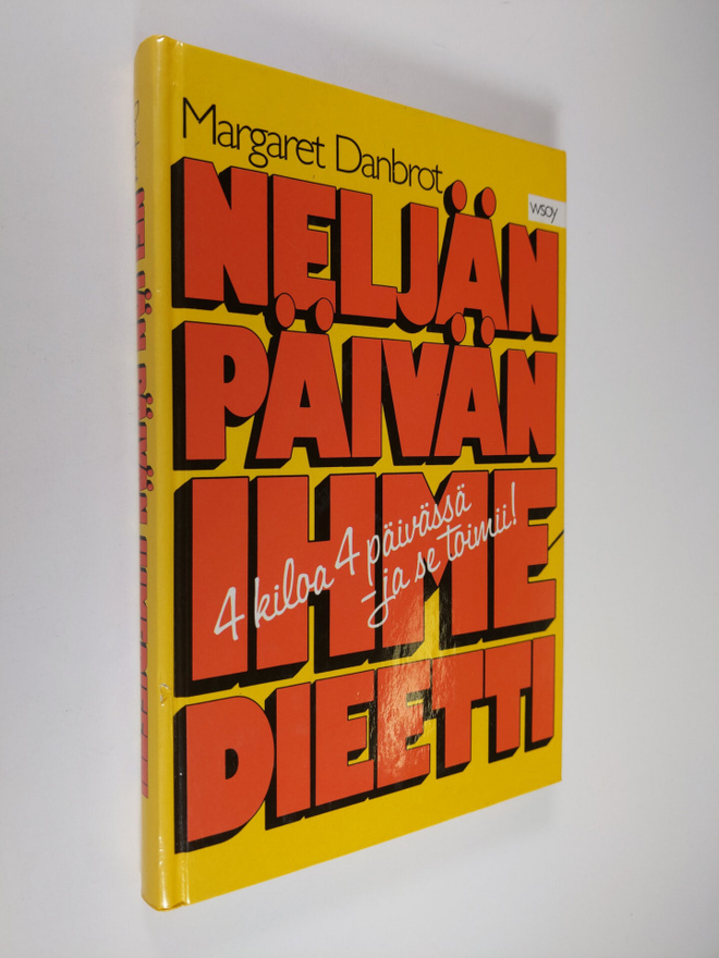 Margaret Danbrot : Neljän päivän ihmedieetti
