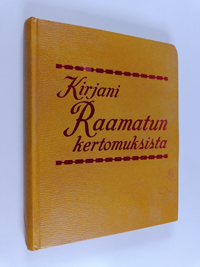 Kirjani Raamatun kertomuksista