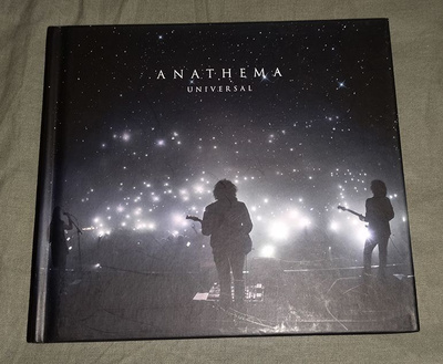 Anathema - Universal CD+DVD 20213