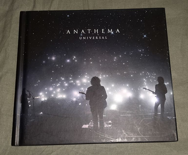 Anathema - Universal CD+DVD 20213
