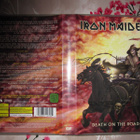 Iron Maiden - Death on the Road (3dvd) HYVÄ KUNTO - pikkukuva 1
