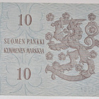 10 Markkaa 1963 Litt. A AZ6941786 - pikkukuva 2