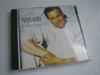 Tapani Kansa - Kultaniityt (CD)