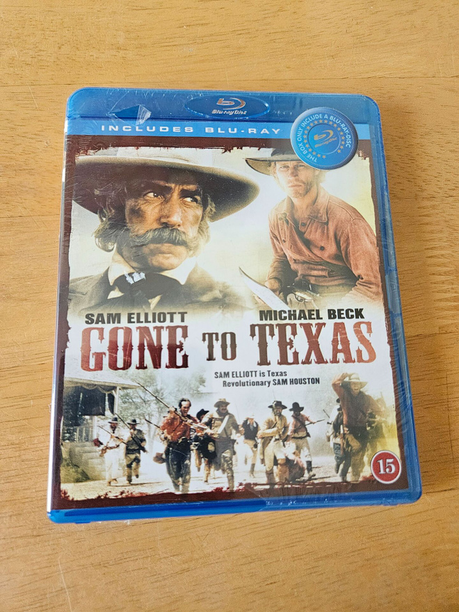Gone to Texas (Blu-ray, uusi)