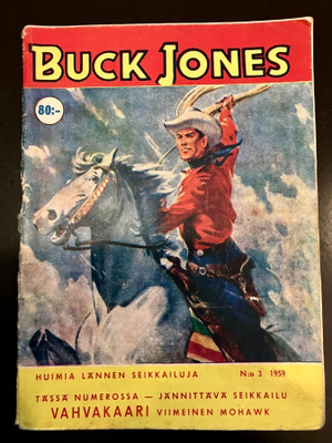 Buck Jones 3/1959