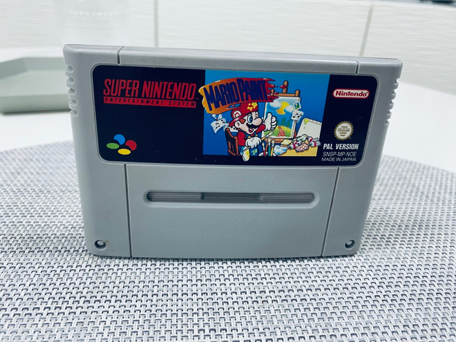 SNES Mario Paint PAL + Suoja