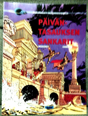 Valerian Päiväntasauksen sankarit , lukematon