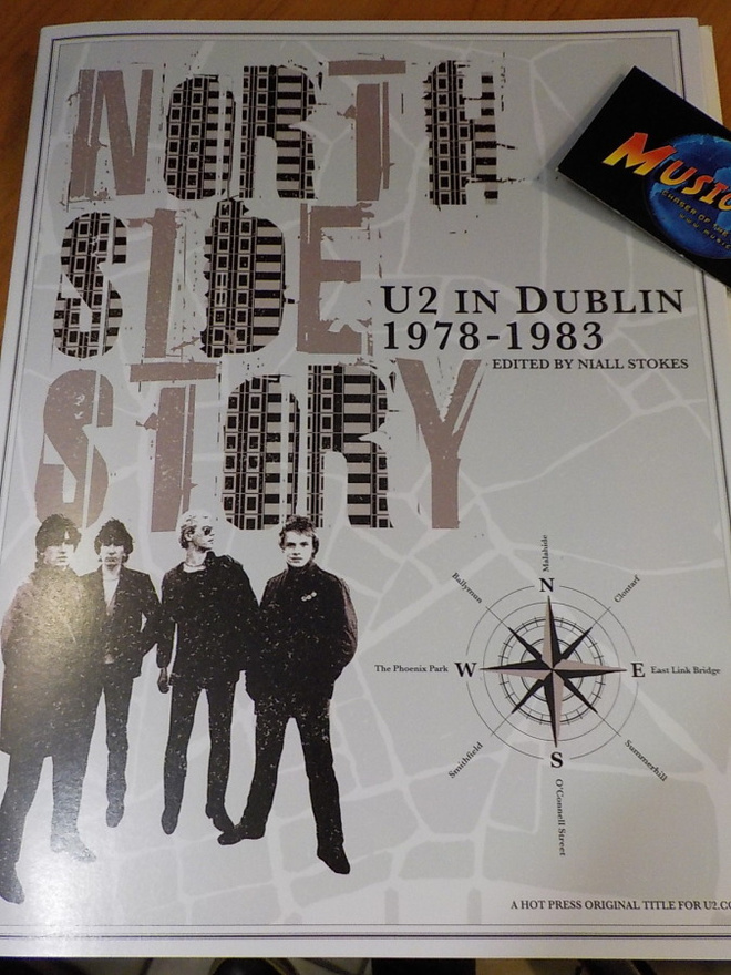 U2 - NORTH SIDE STORY - U2 IN DUBLIN 1978-1983 UUSI KIRJA(+)