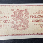 100 mk 1957 aj1775260 rossi-eng  kl 9 sileä seteli - pikkukuva 2