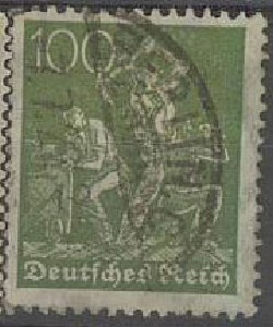 Saksa Mi 187 b o