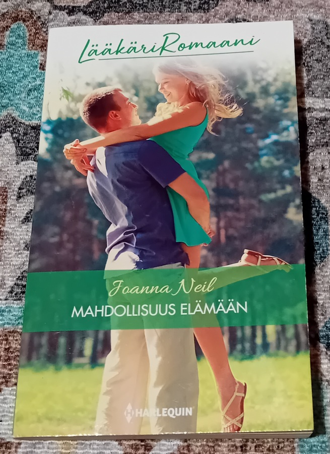Harlequin / Joanna Neil - Mahdollisuus elämään