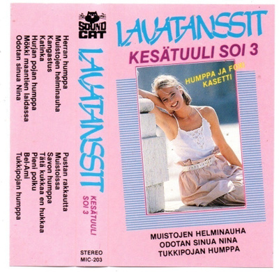 Lavatanssit Kesätuuli soi 3