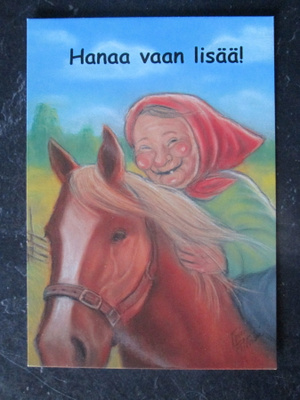 KULKEMATON TERHO PELTONIEMI HÖRÖLÄ SARJAA HÖRÖLÄ HARRASTAA