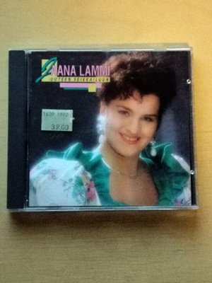 Jaana Lammi-Uuteen seikkailuun,cd